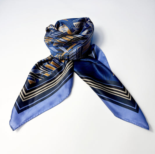 PAÑUELO SAMAY BLUE 75