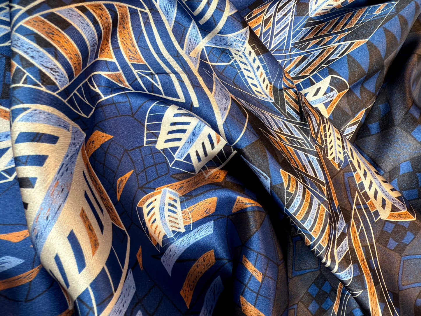 PAÑUELO SAMAY BLUE 75