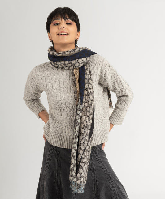 Pashmina Lana y Seda SEEDS