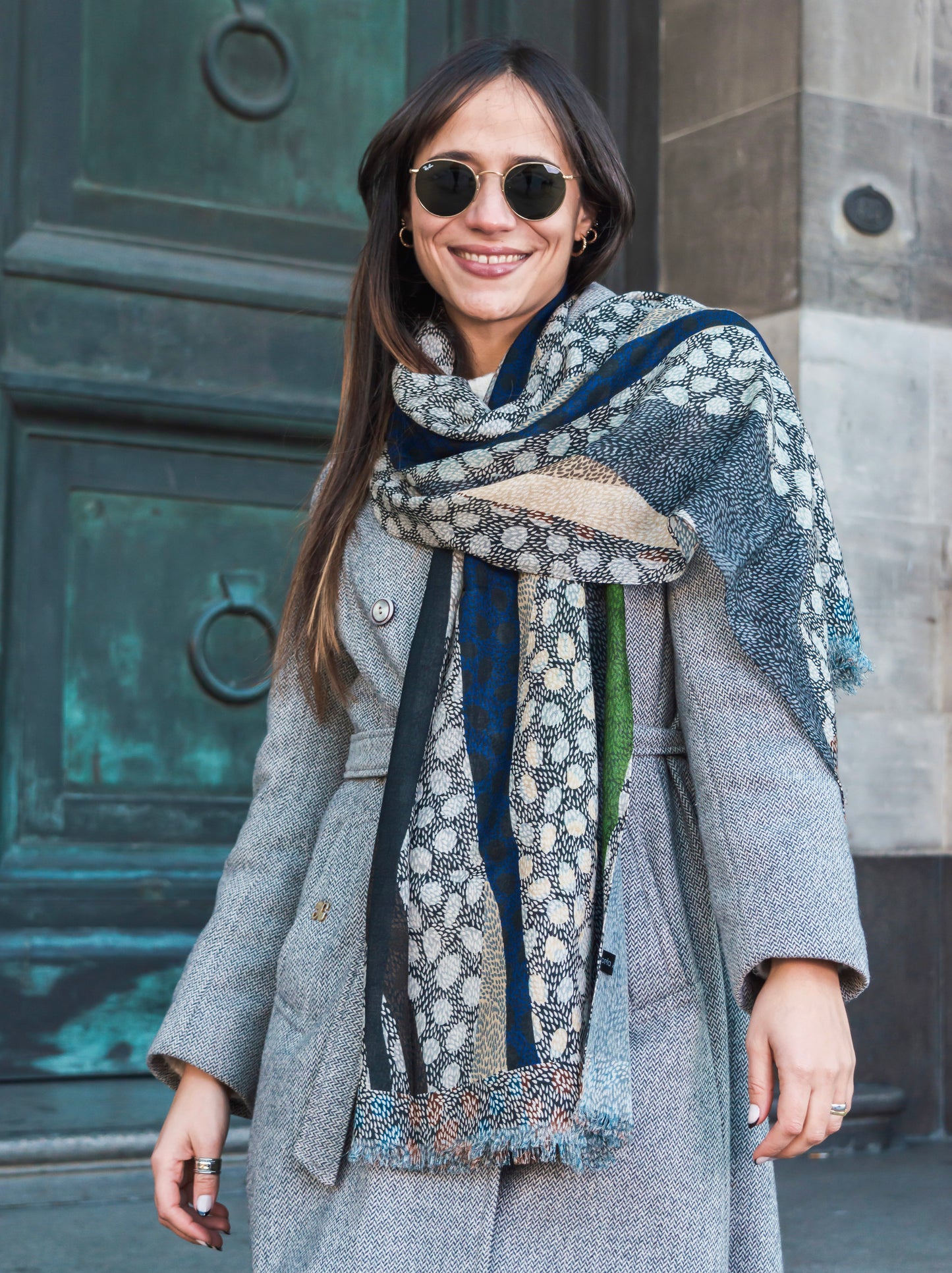 Pashmina Lana y Seda SEEDS