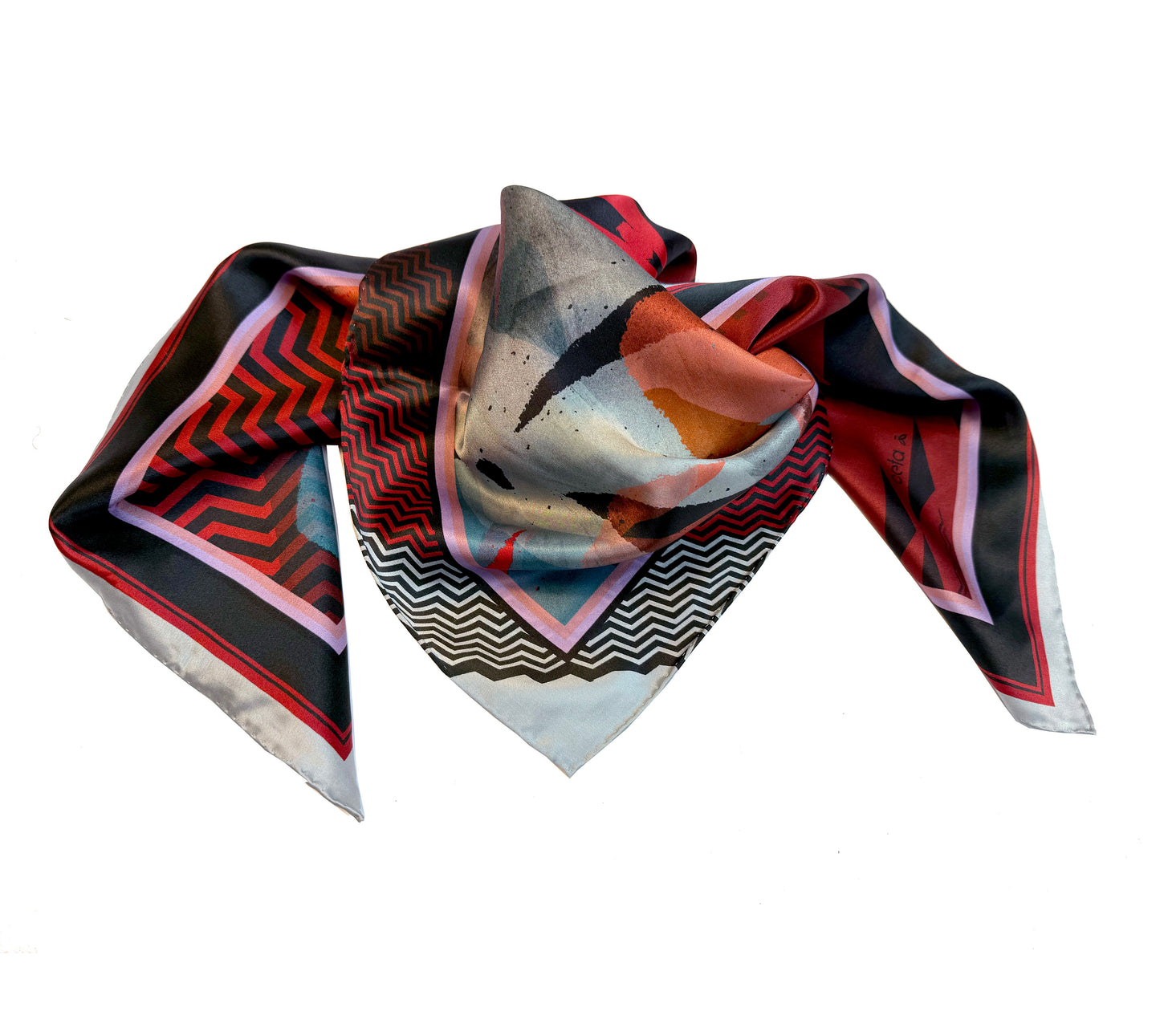 PAÑUELO KIUBI RED