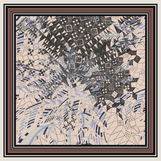 PAÑUELO SAMAY NUDE 90