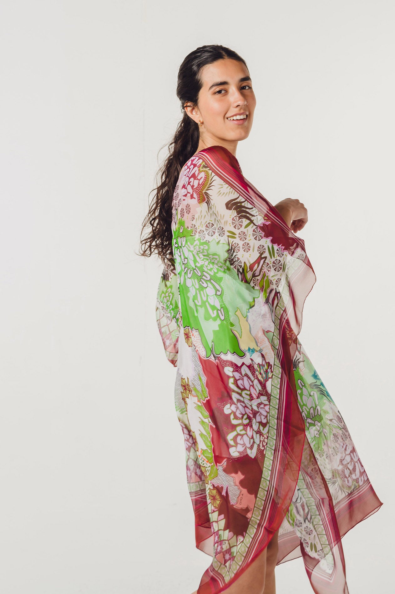KAFTAN FIORI SUMMER