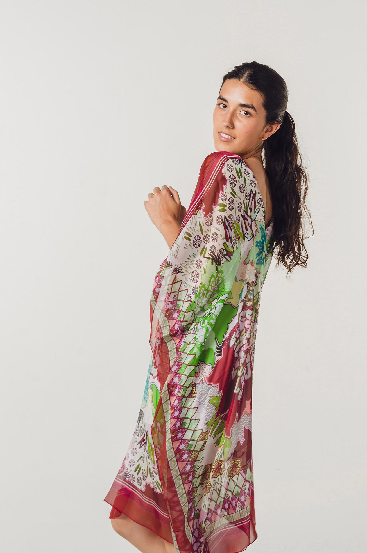 KAFTAN FIORI SUMMER