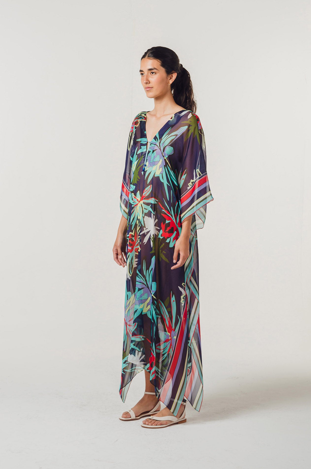 KAFTAN COMIC BLUE
