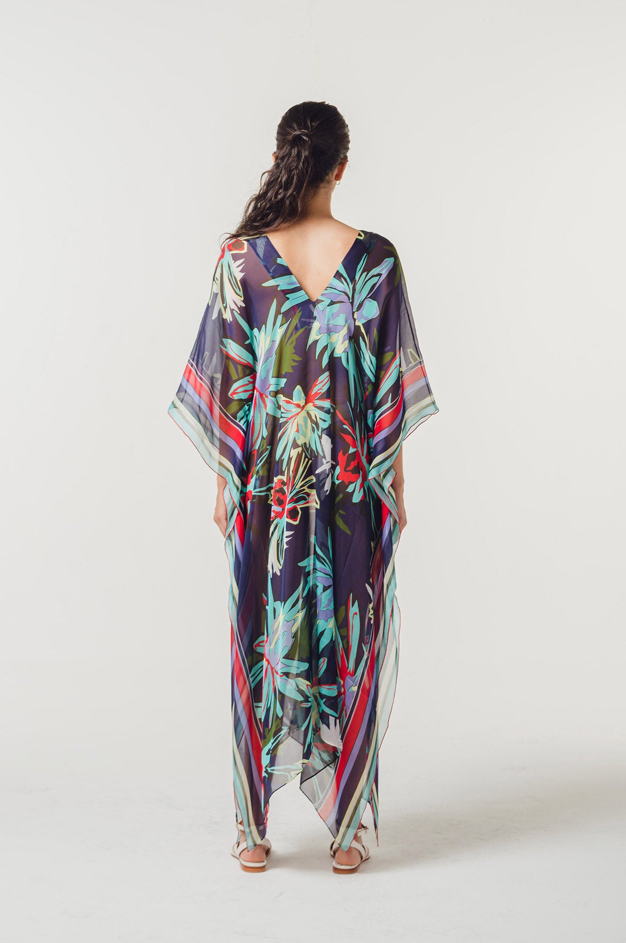 KAFTAN COMIC BLUE