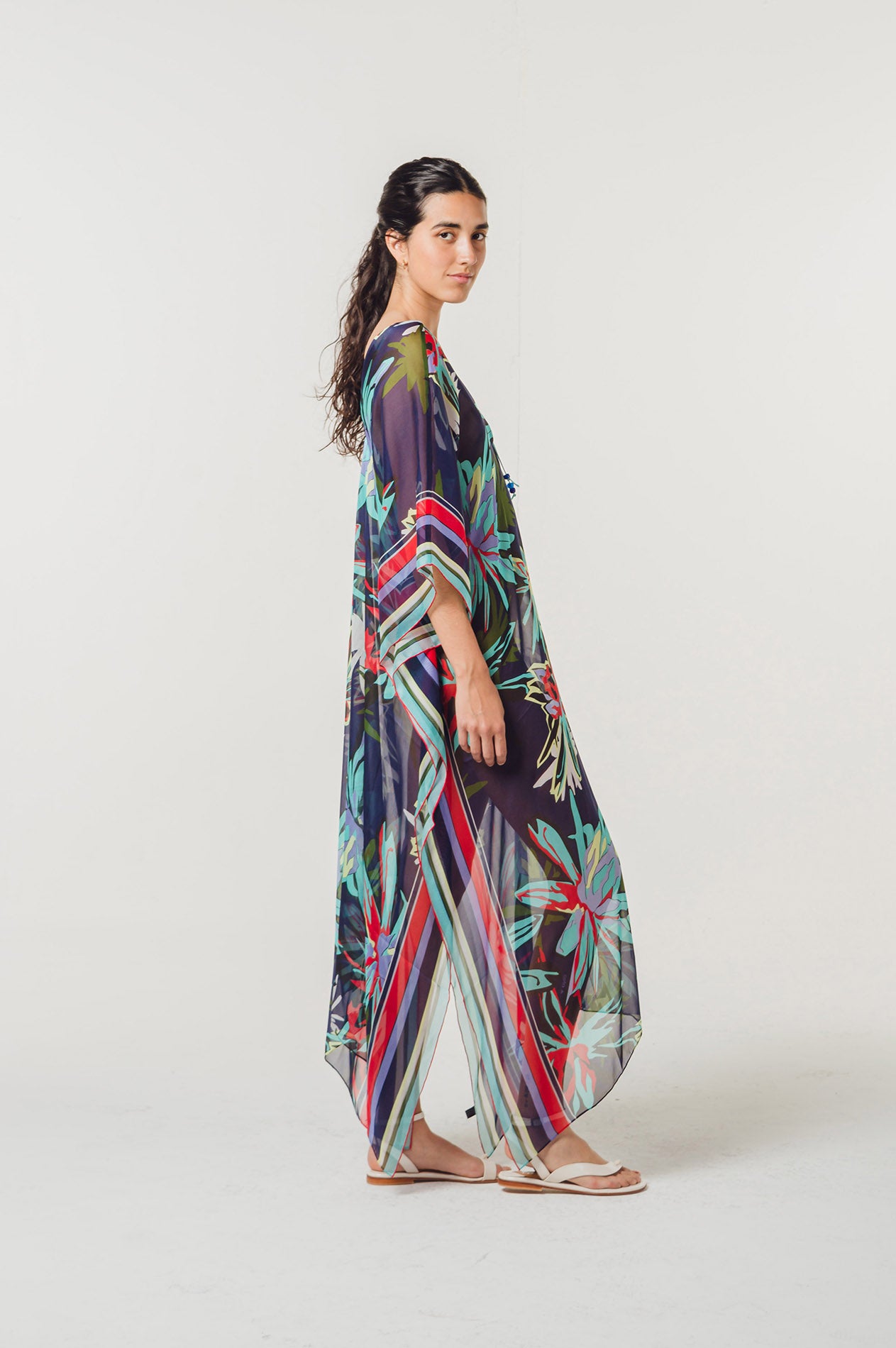 KAFTAN COMIC BLUE