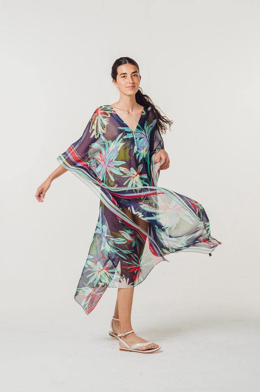 KAFTAN COMIC BLUE