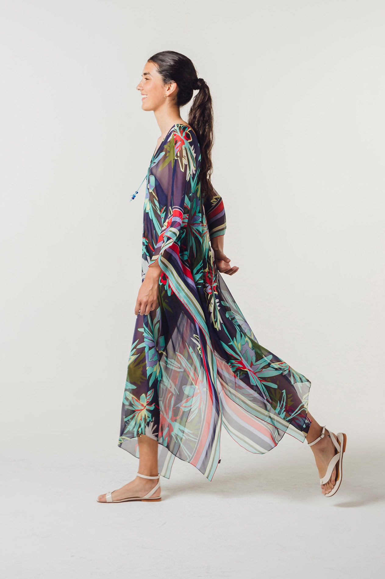 KAFTAN COMIC BLUE