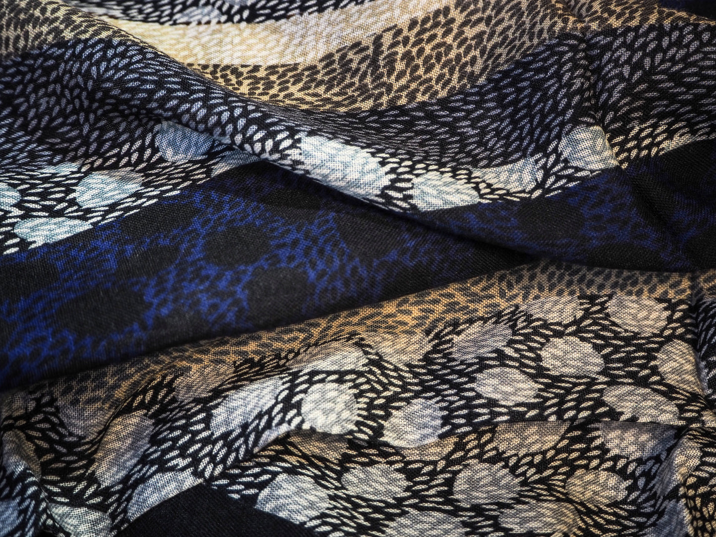 Pashmina Lana y Seda SEEDS