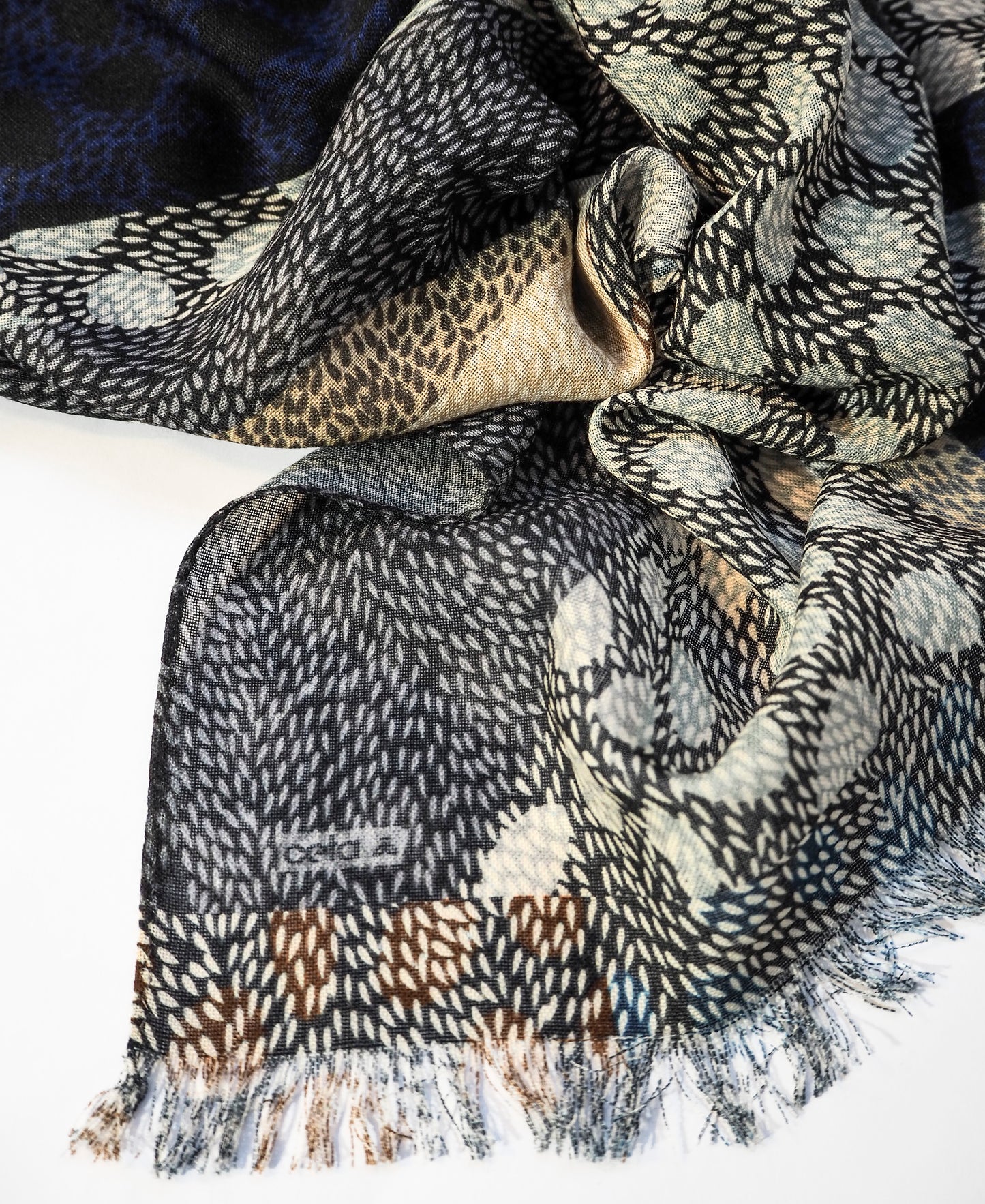 Pashmina Lana y Seda SEEDS
