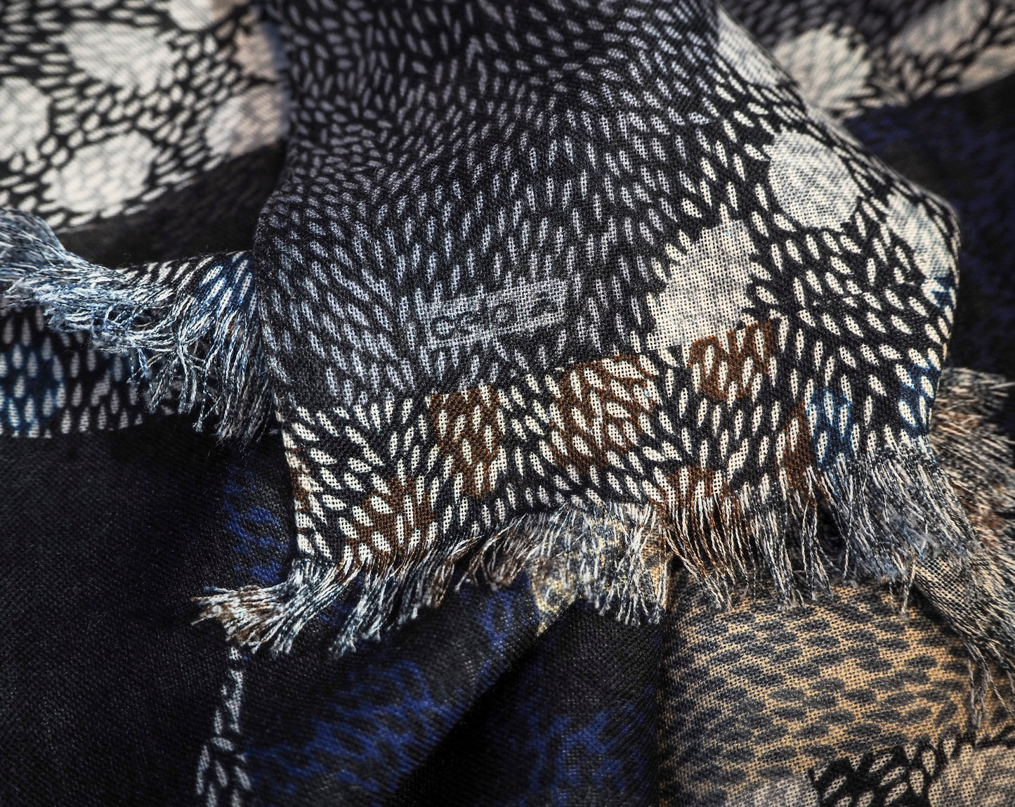 Pashmina Lana y Seda SEEDS