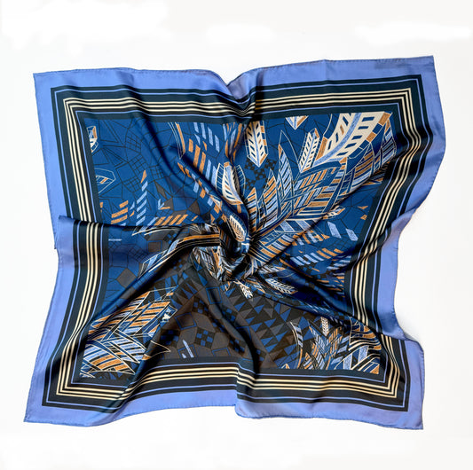PAÑUELO SAMAY BLUE 75