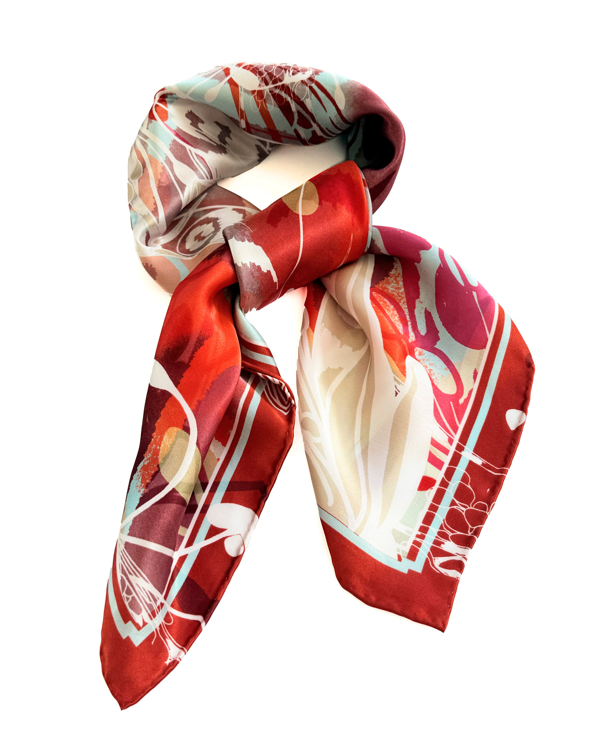 PAÑUELO Ayla Red 65