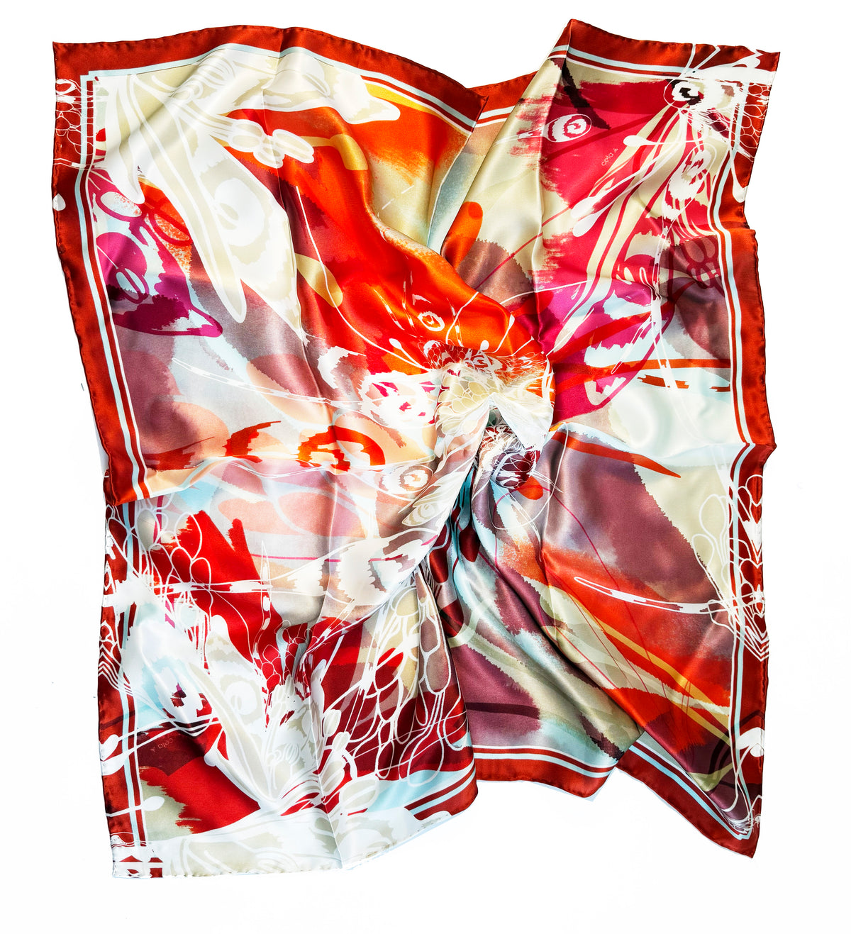 PAÑUELO Ayla Red 65