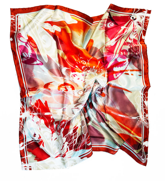 PAÑUELO Ayla Red 65