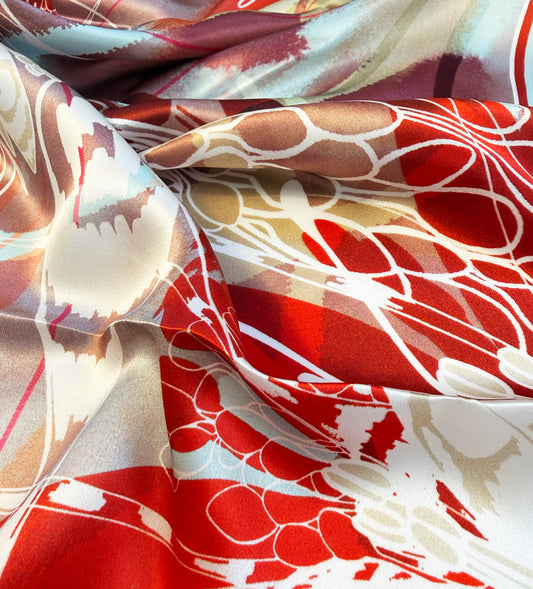 PAÑUELO Ayla Red 65