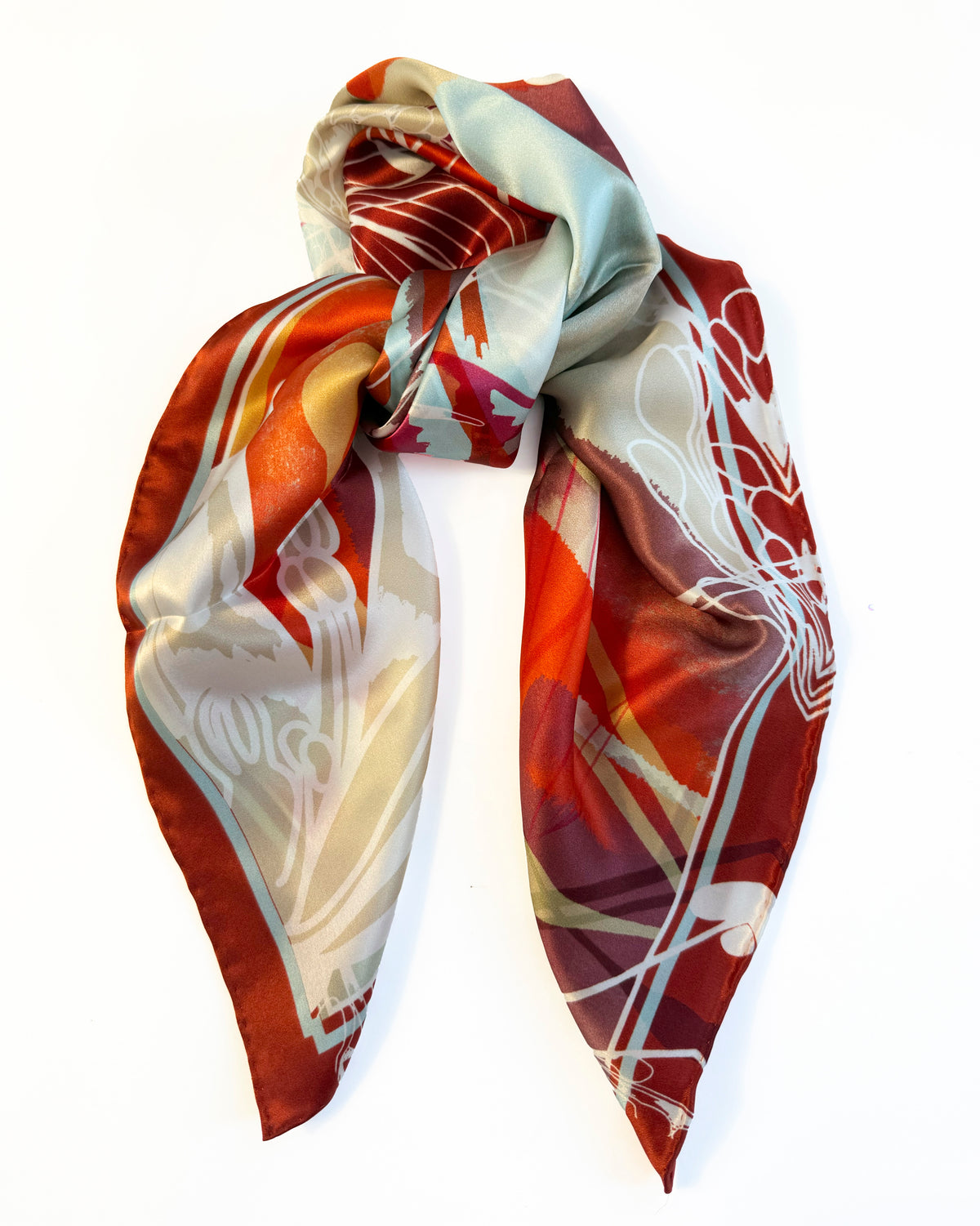 PAÑUELO Ayla Red 65