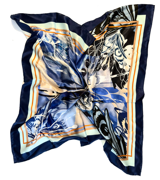 PAÑUELO AYLA INDIGO 90