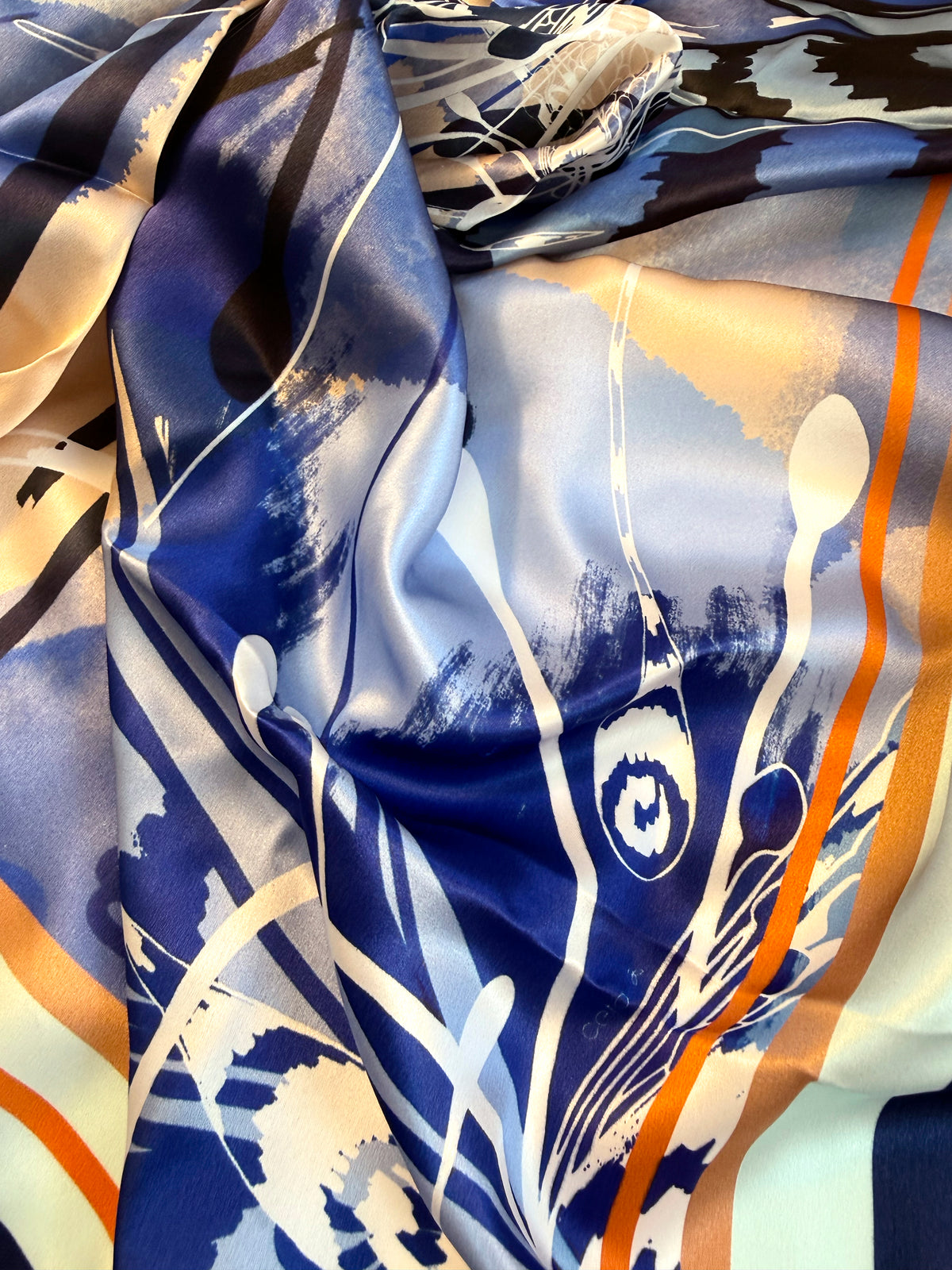 PAÑUELO AYLA INDIGO 90