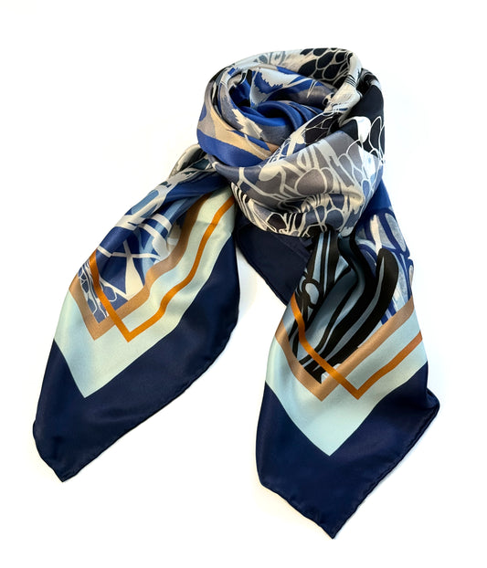 PAÑUELO AYLA INDIGO 90