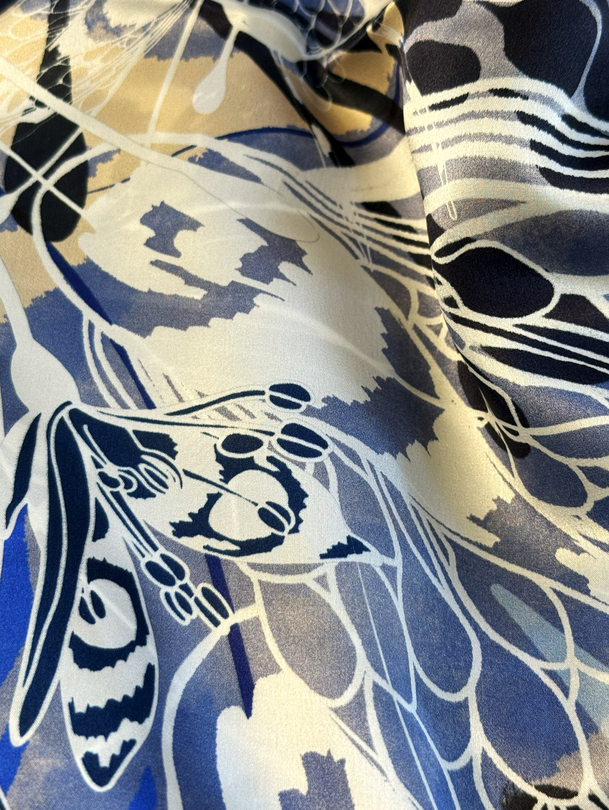 PAÑUELO AYLA INDIGO 90