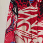 CAMISA CLASICA SLIM FIT SEDA MARIPOSA RED