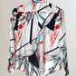 CAMISA CLASICA SLIM FIT SEDA GRILLOS BLANCA