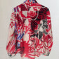 CAMISA CLASICA SLIM FIT SEDA MARIPOSA RED