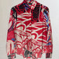CAMISA CLASICA SLIM FIT SEDA MARIPOSA RED